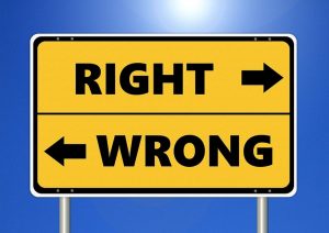 right&wrong